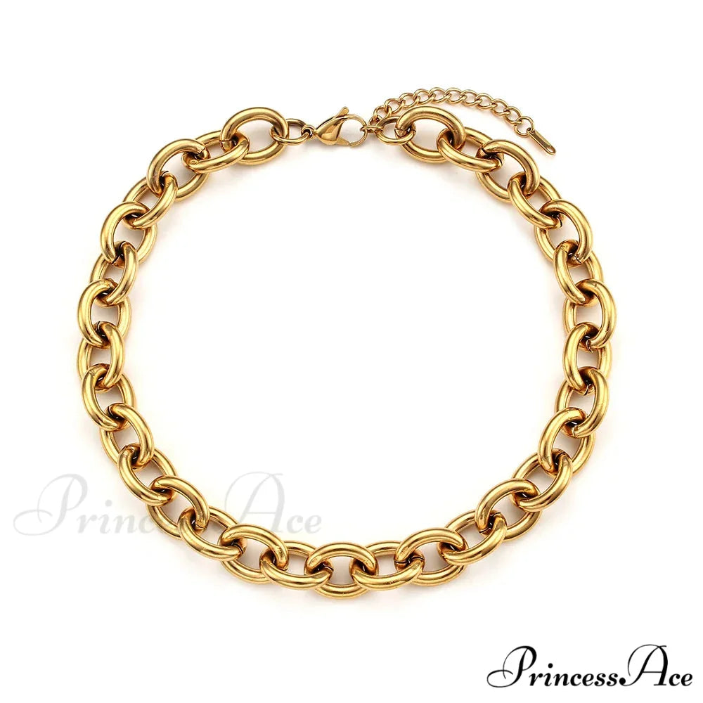 Chunky Chain Necklace