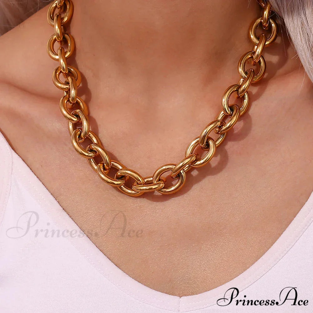 Chunky Chain Necklace