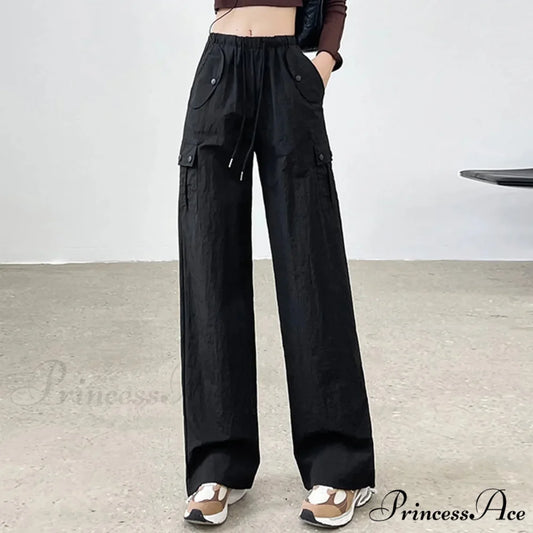 Cinch Bound Feet Trim Fit Jogger Pants Black / S pants-241228