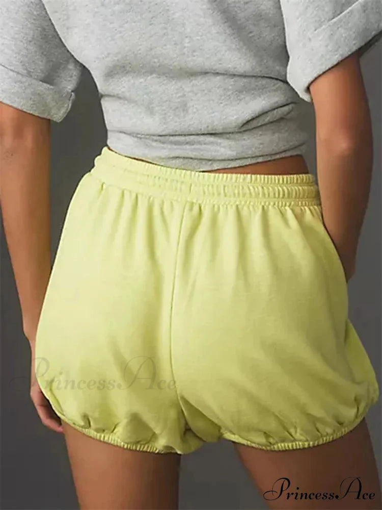 Cinch Mid Waist Baggy Short short-250223