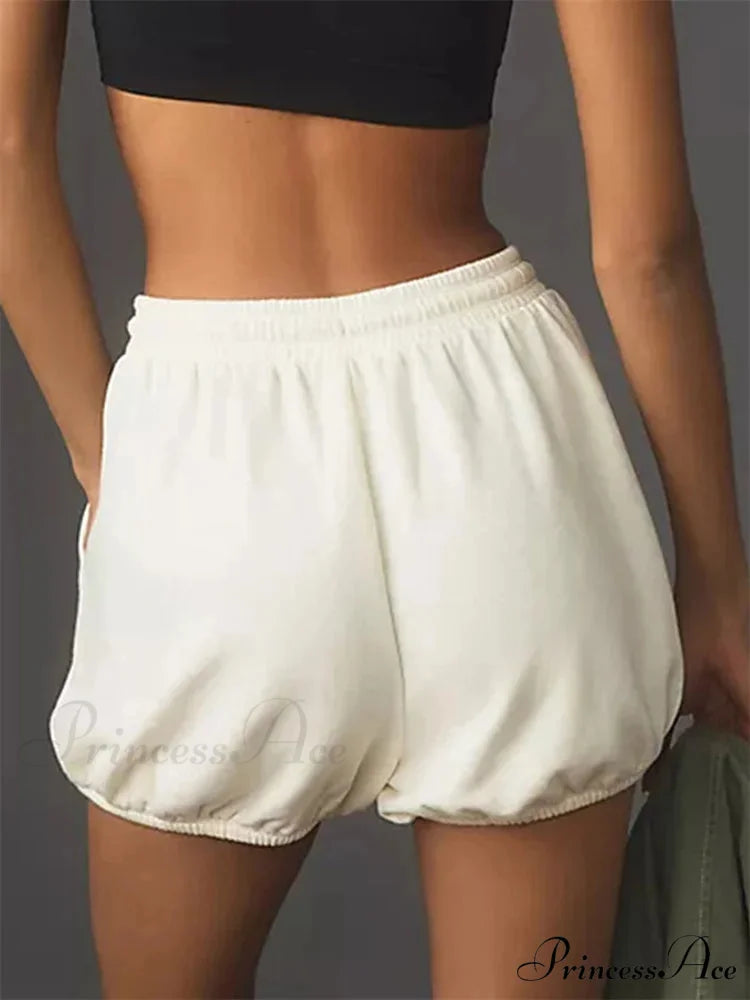 Cinch Mid Waist Baggy Short short-250223