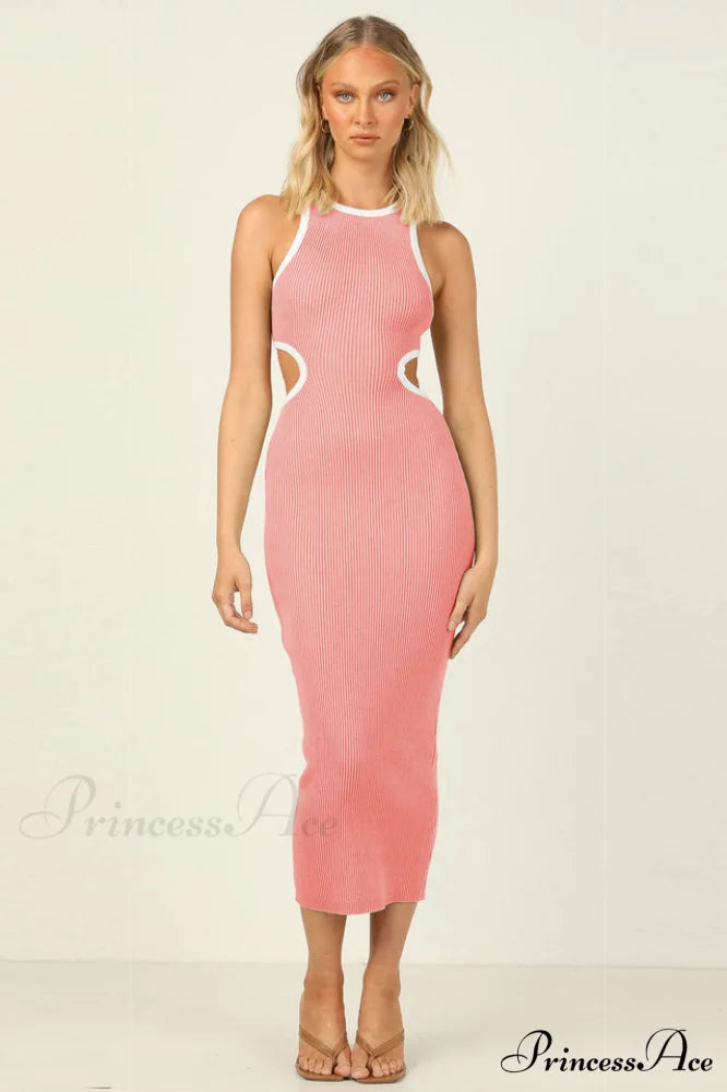 Claudia Elegant Midi Dress