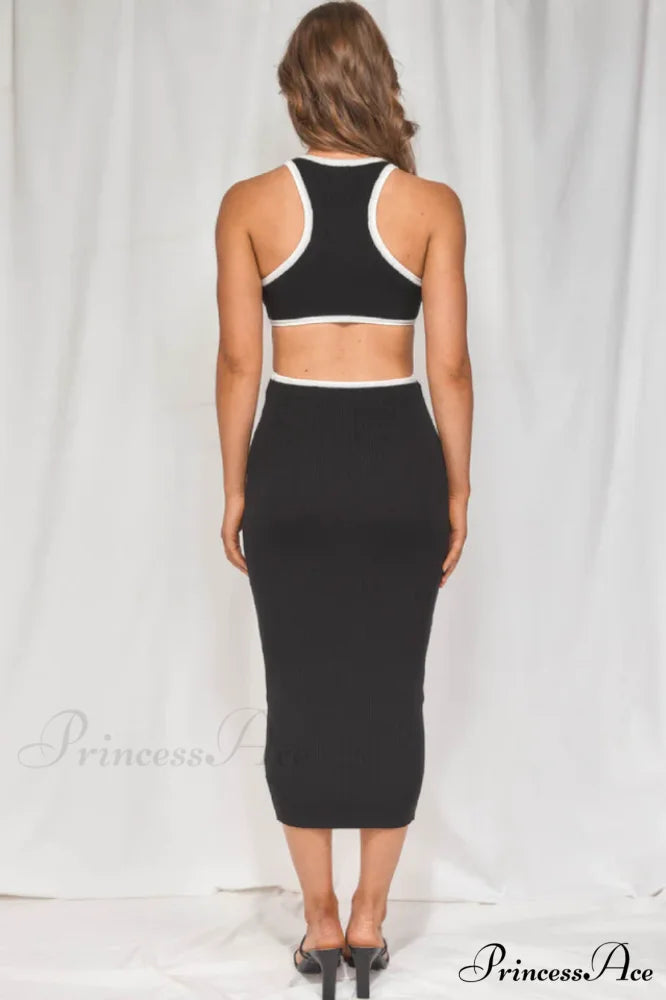 Claudia Elegant Midi Dress