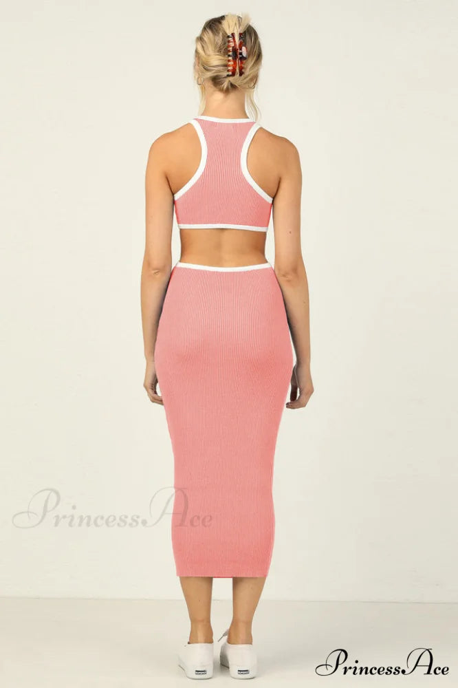 Claudia Elegant Midi Dress