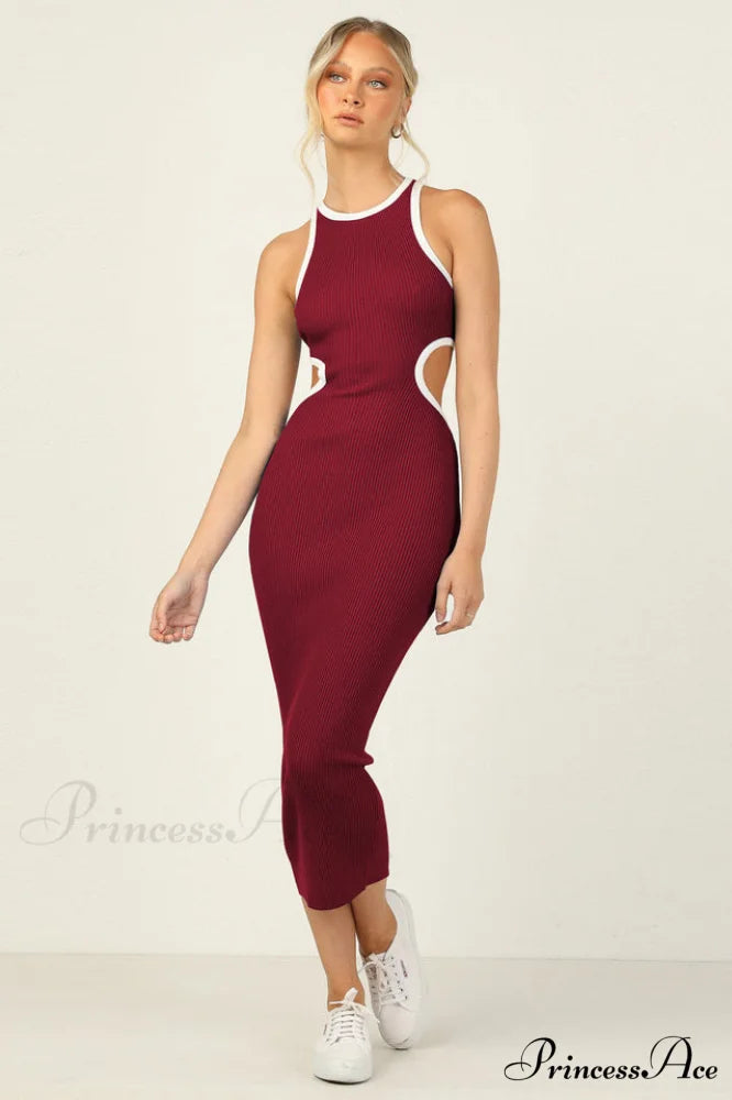 Claudia Elegant Midi Dress