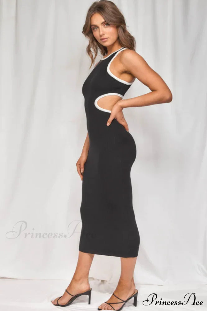 Claudia Elegant Midi Dress
