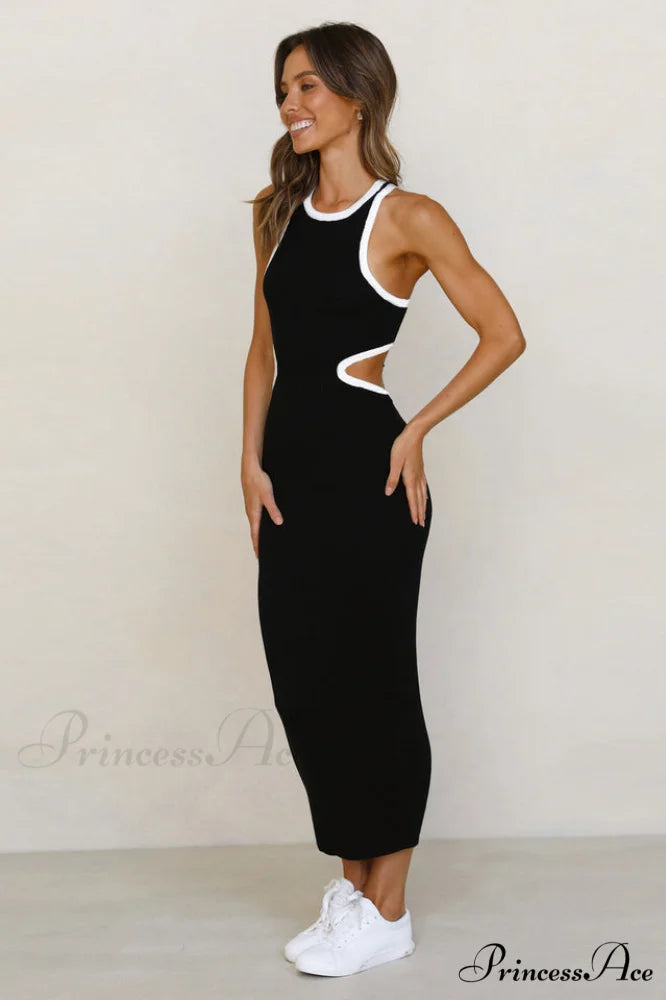 Claudia Elegant Midi Dress