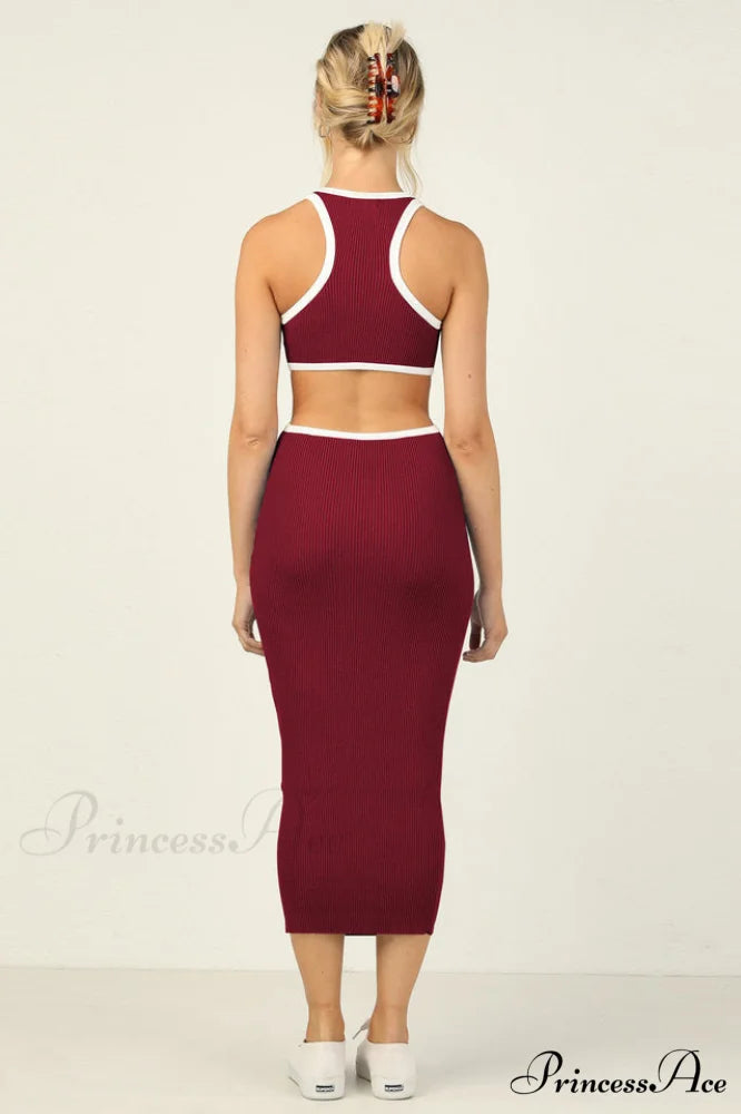 Claudia Elegant Midi Dress