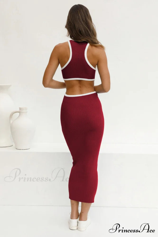 Claudia Elegant Midi Dress