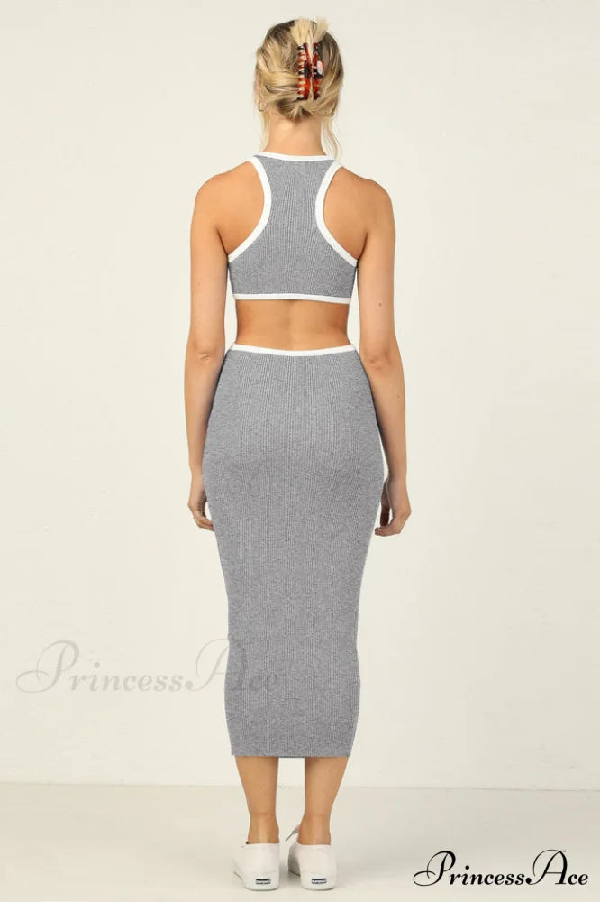 Claudia Elegant Midi Dress