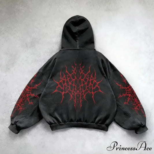 Cleaned Aged Fleece Hoodie hoodies-241228