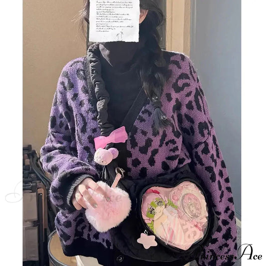 Clear Heart Ita Bags Informal Crossbody Black crossbody-250126