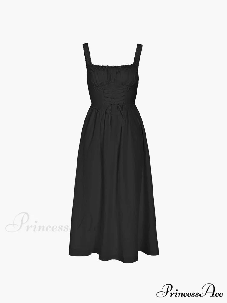 Coastal Cowgirl Graceful Corset Long Dress