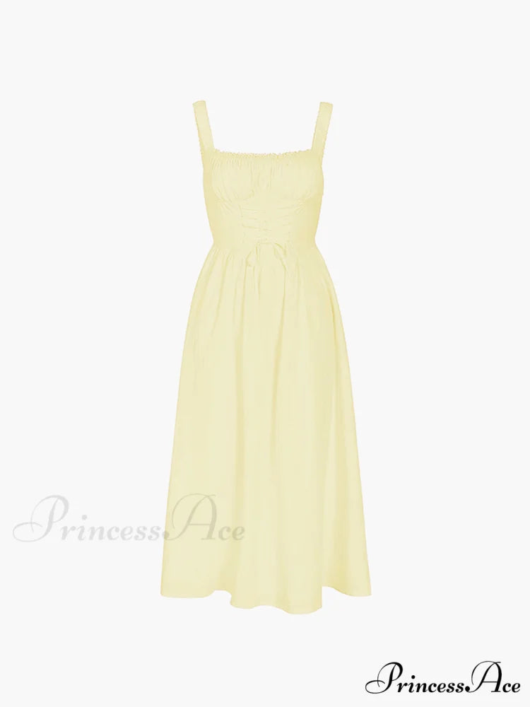 Coastal Cowgirl Graceful Corset Long Dress