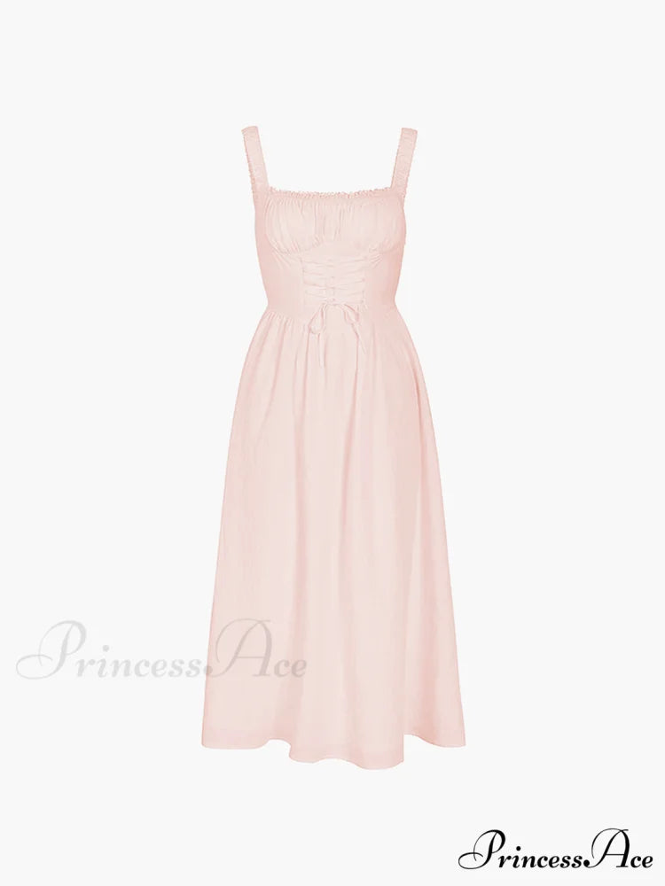 Coastal Cowgirl Graceful Corset Long Dress