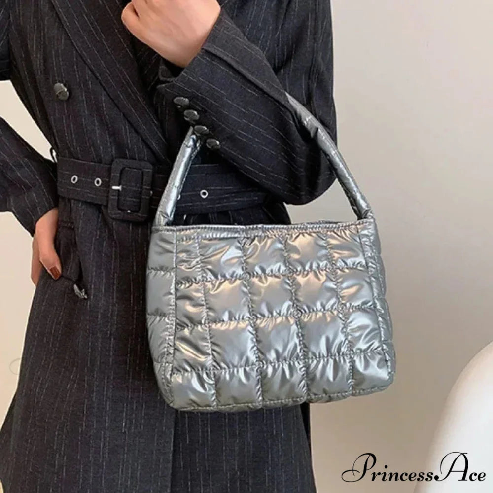 Cold Cotton Informal Tote Shoulder Purse handbag-250126