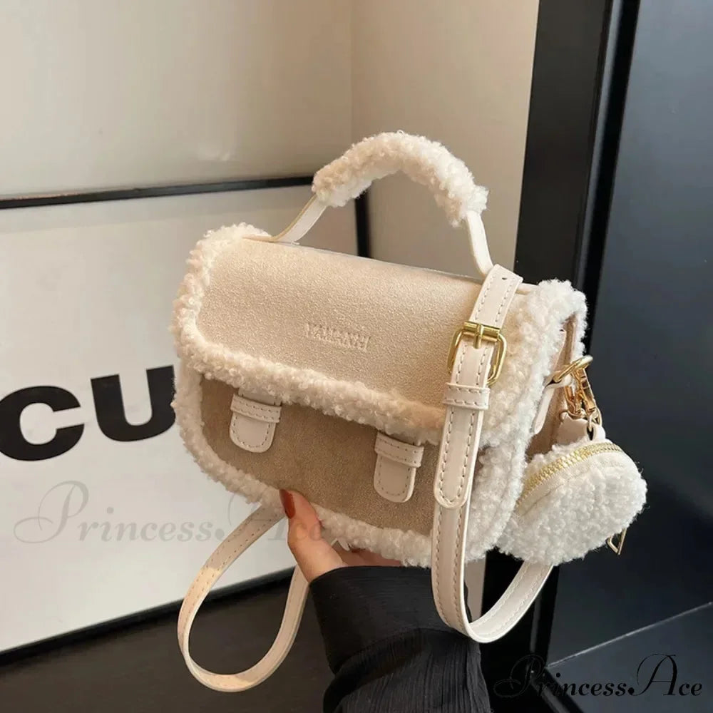 Cold Soft Little Square Crossbody Handbag handbag-250126