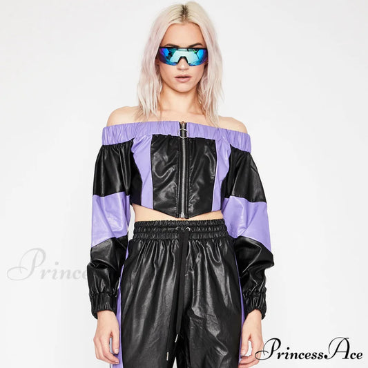 Color Block Graceful Maxi Cardigan S / Black