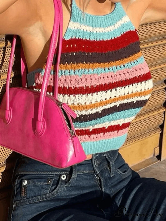 Color Block Graceful Splicing Skinny Jeans