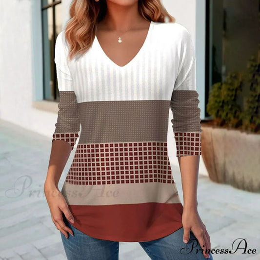 Color Block T-Shirt Multicolor / S