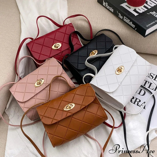 Compact Stylish Messenger Women’s Crossbody Purse handbag-250126