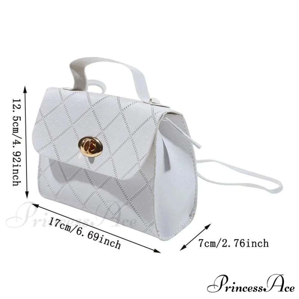 Compact Stylish Messenger Women’s Crossbody Purse handbag-250126