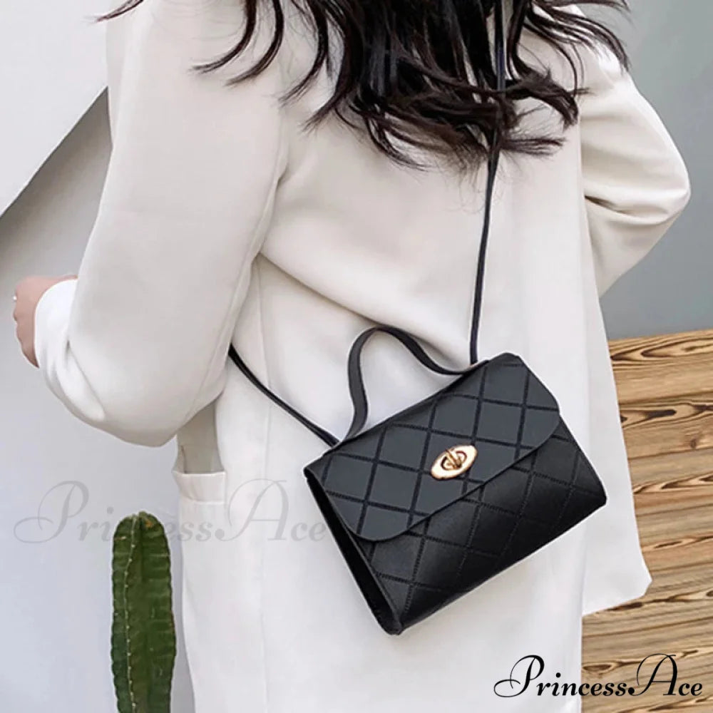 Compact Stylish Messenger Women’s Crossbody Purse handbag-250126