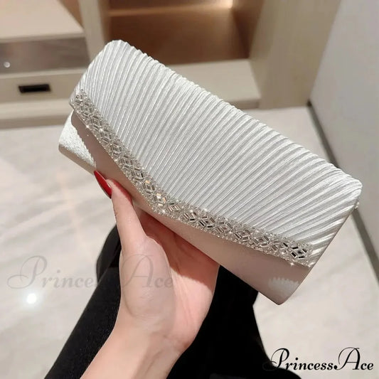 Connected Shoulder Marriage Celebration Wristlet 059 silver wristlet-250126