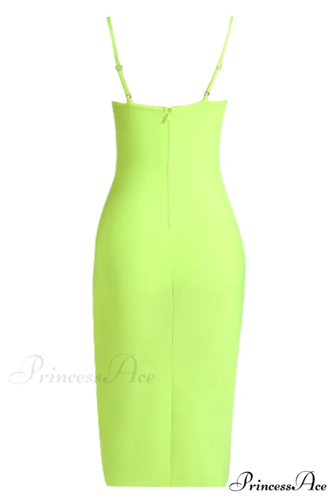 Constance Cut Out Charming Bandage Sheath Dress