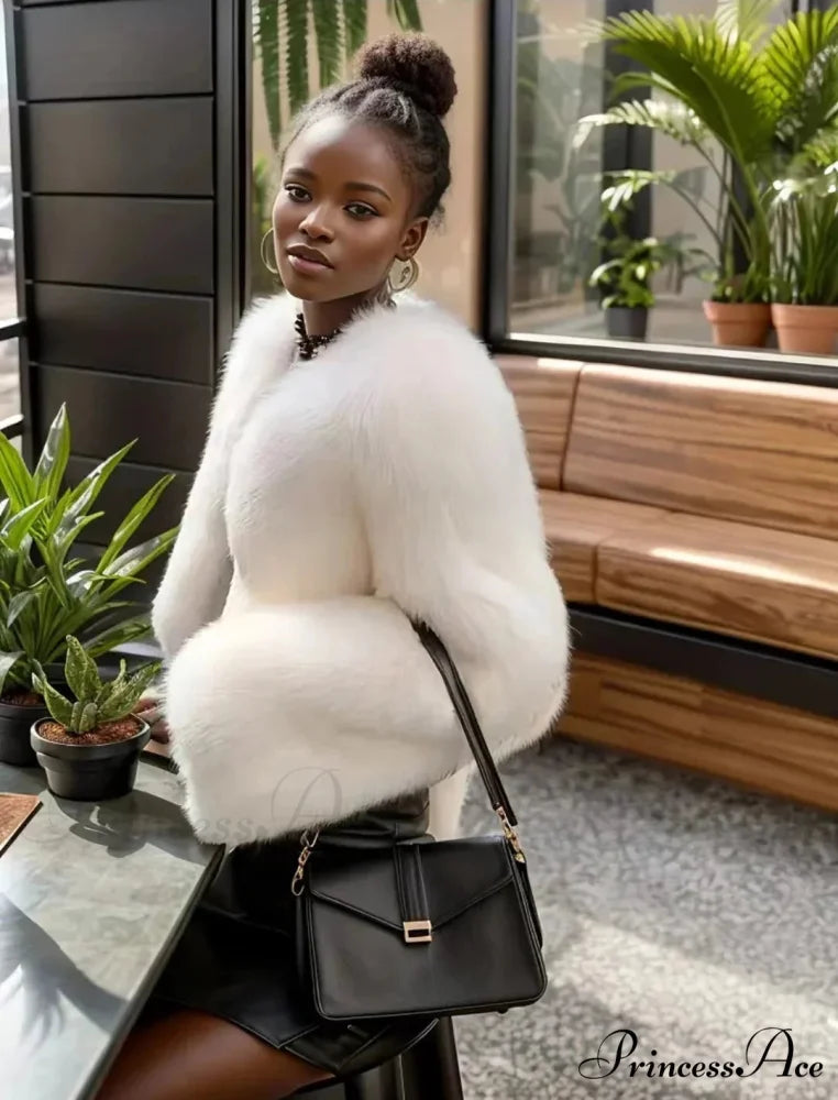 Copycat Fox Cozy Sophisticated Jacket coats-241228