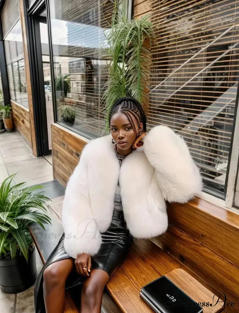 Copycat Fox Cozy Sophisticated Jacket coats-241228