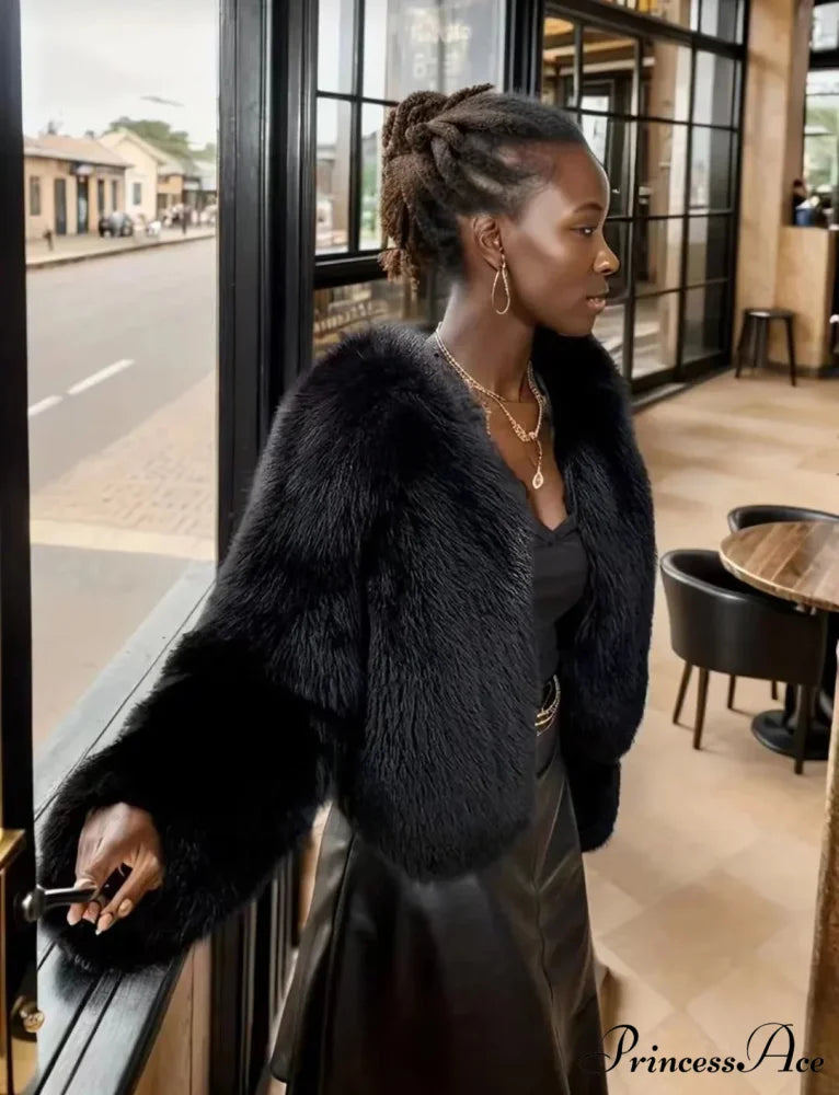 Copycat Fox Cozy Sophisticated Jacket coats-241228