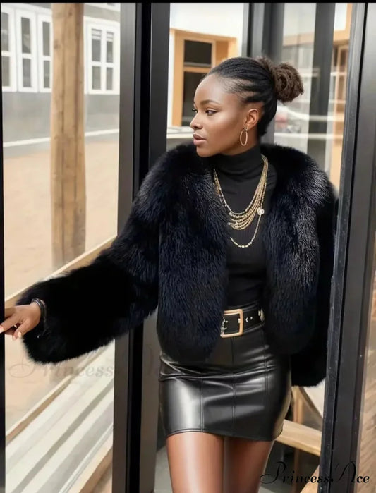 Copycat Fox Cozy Sophisticated Jacket coats-241228