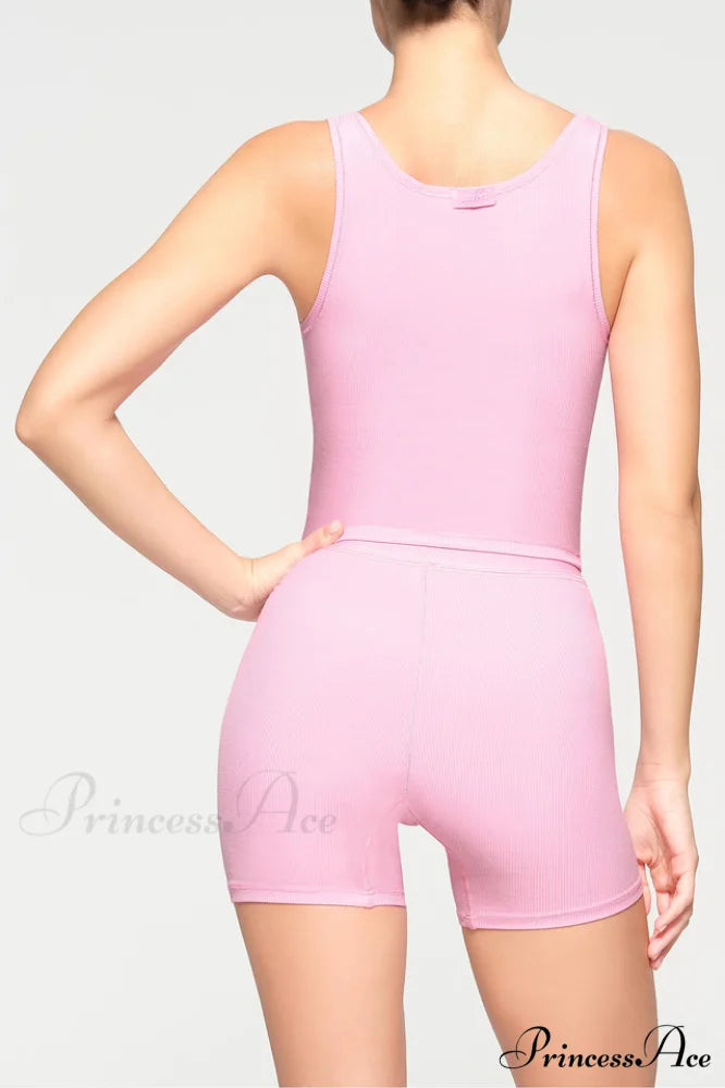 Cotton Elegant Rib Tank