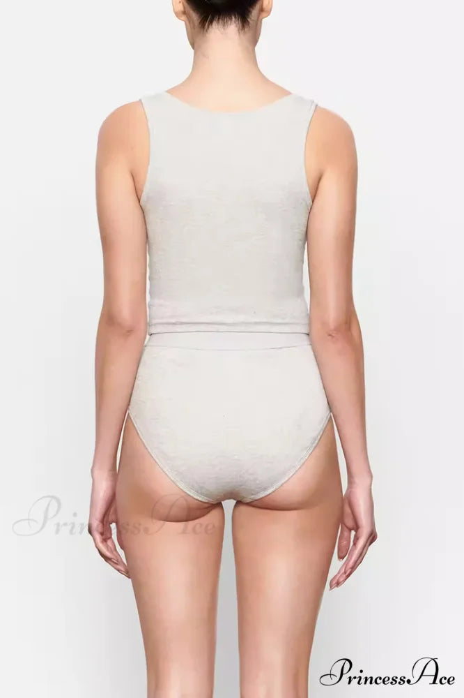 Cotton Elegant Rib Tank