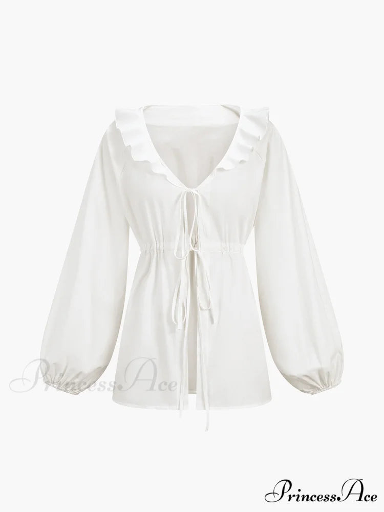 Cotton & Linen Cowgirl Modern Melody Two Piece Shorts Set