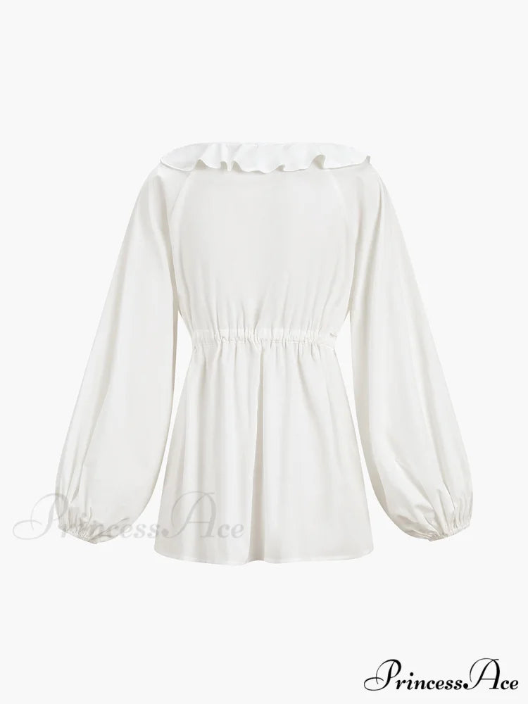 Cotton & Linen Cowgirl Modern Melody Two Piece Shorts Set