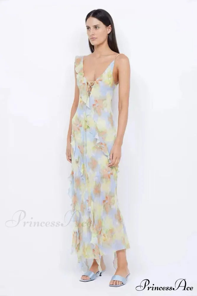 Courtney Frill Stylish Maxi Dress