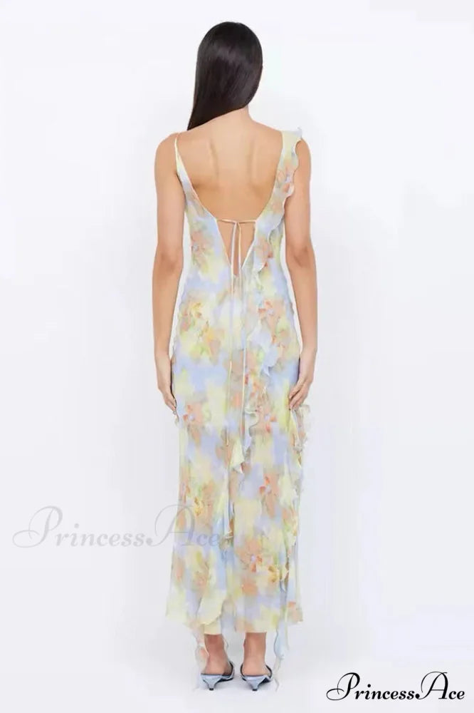 Courtney Frill Stylish Maxi Dress