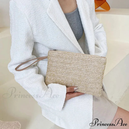 Crafted Knapsack Mobile Currency Wristlet Khaki wristlet-250126