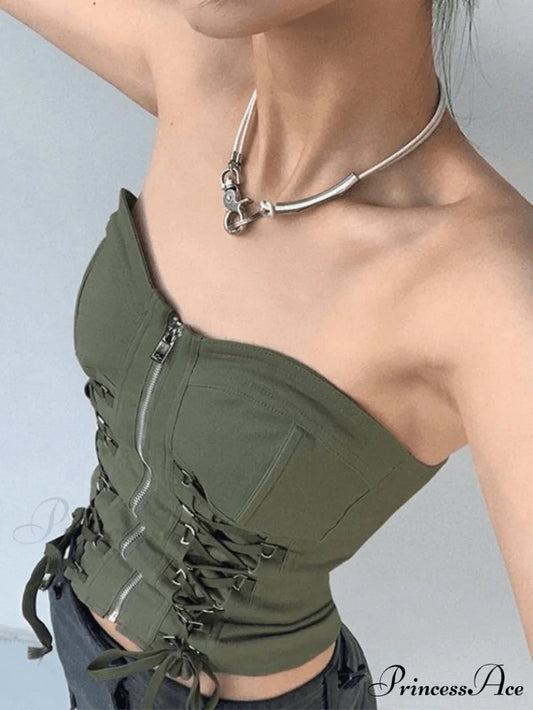 Criss Cross Hooded Trendy Cutout Black Maxi Dress