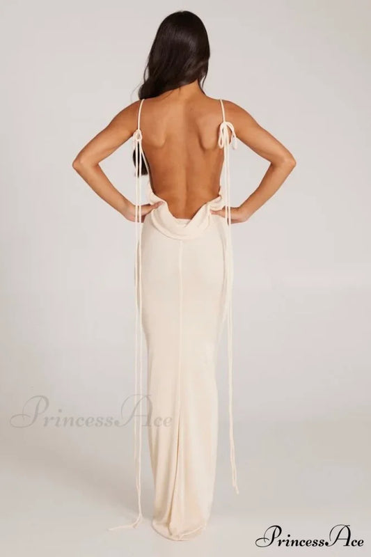 Cristina Elegant Gown S / White