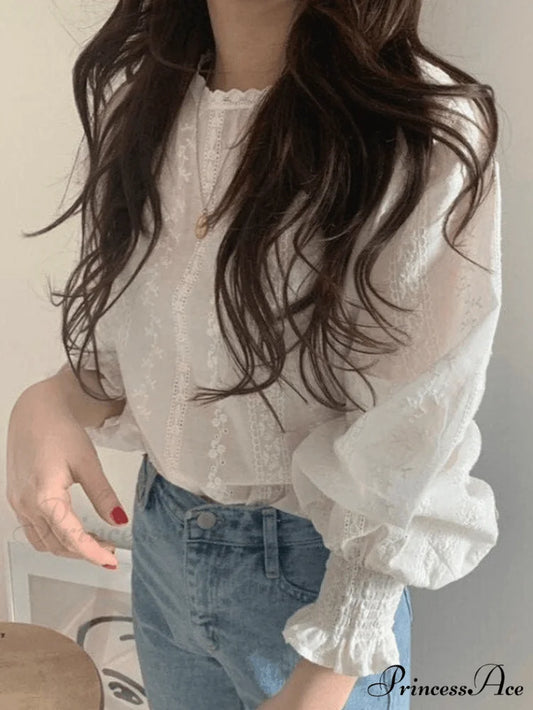 Crochet Knit Graceful Skirt Set