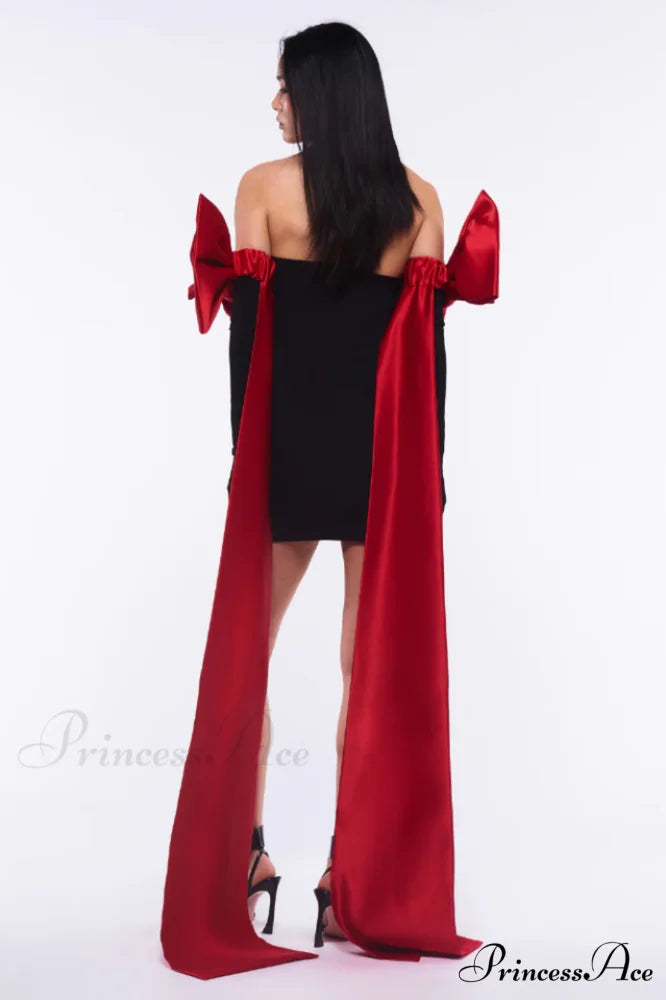 Cupid Dress Stylish & Gloves