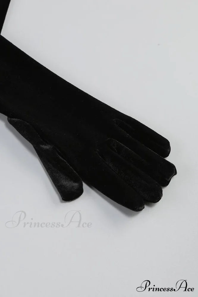 Cupid Dress Stylish & Gloves