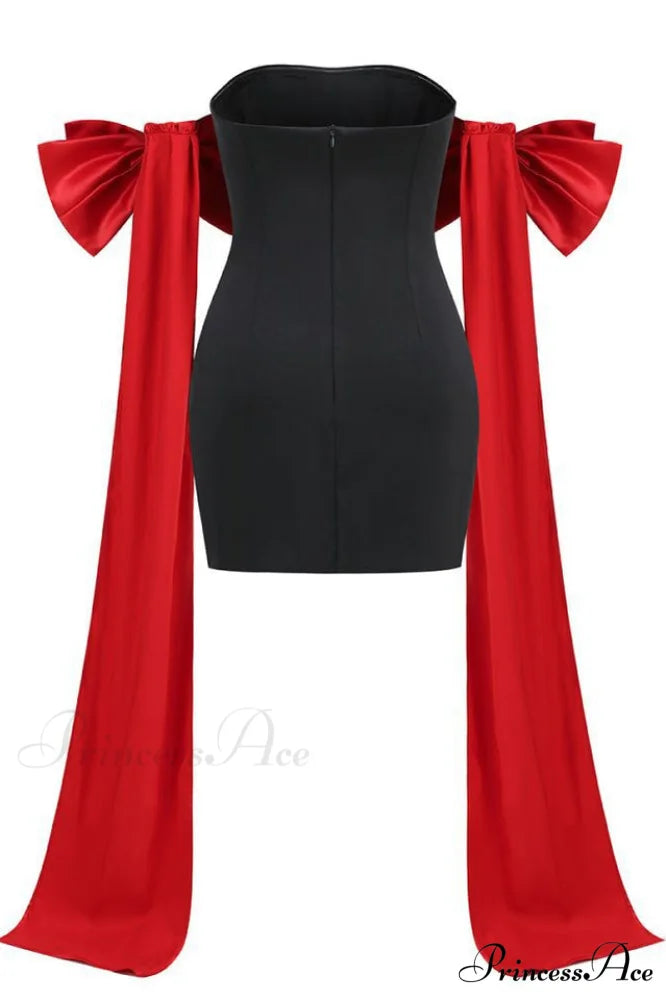 Cupid Dress Stylish & Gloves