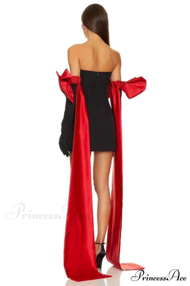Cupid Dress Stylish & Gloves