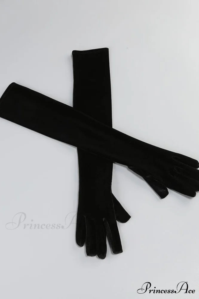 Cupid Dress Stylish & Gloves