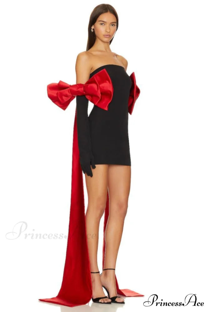 Cupid Dress Stylish & Gloves