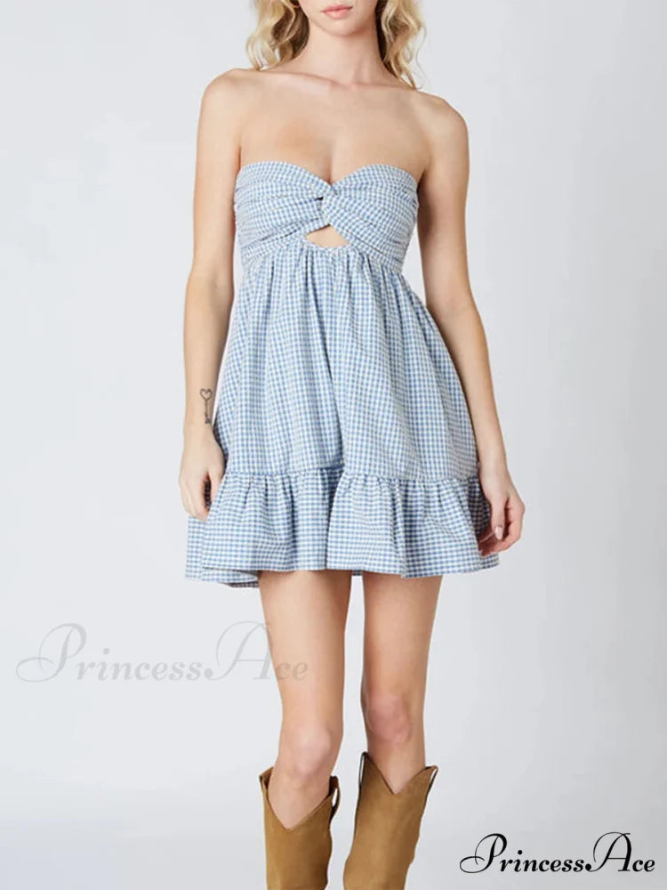 Curved Removed Tiny Dress minidress-250223